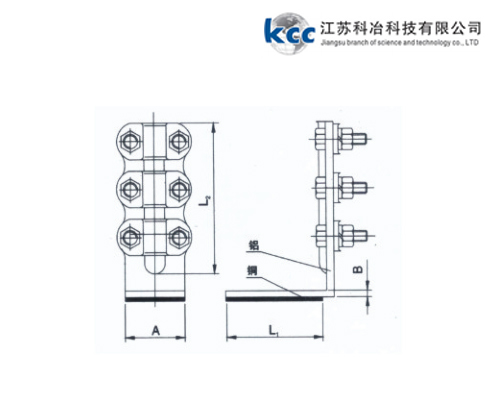 江蘇螺栓型銅鋁過渡設備線夾
